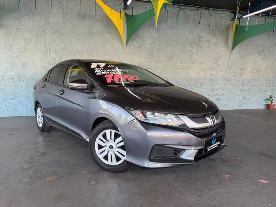HONDA CITY 1.5 DX 16V FLEX 4P AUTOMÁTICO HONDA CITY 1.5 DX 16V FLEX 4P AUTOMÁTICO